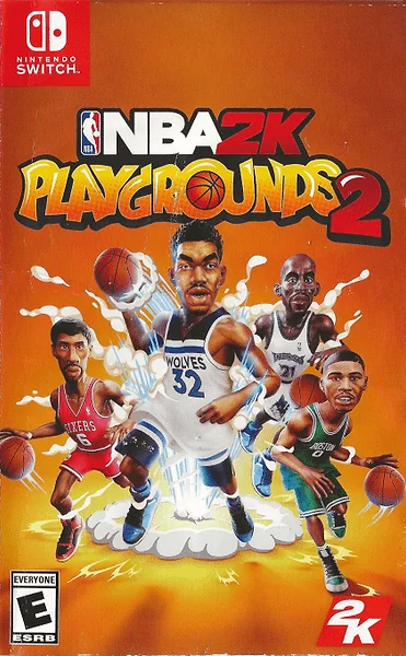 NBA 2K Playgrounds 2 Box Art