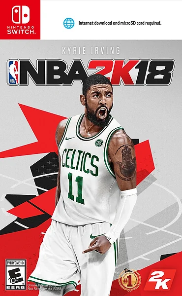 NBA 2K18 Box Art