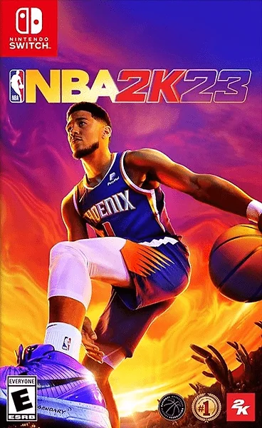 NBA 2K23 Box Art