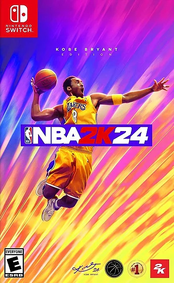 NBA 2K24 box art