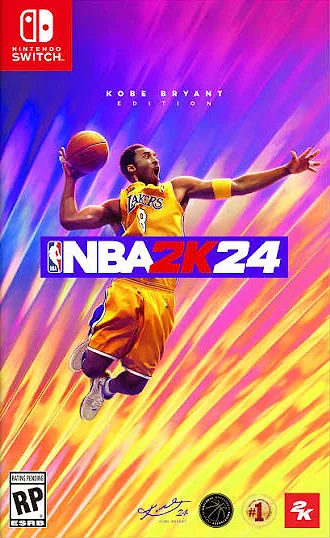NBA 2K24 box art