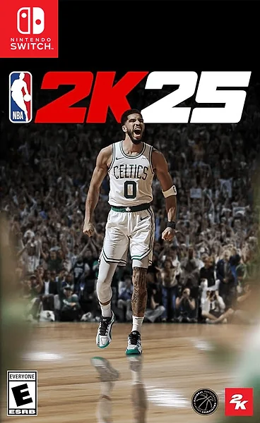 NBA 2K25 Box Art