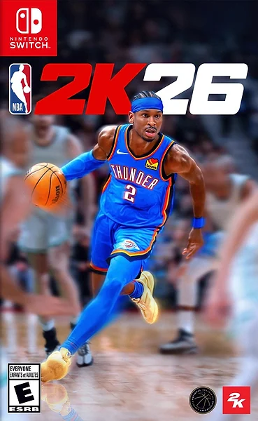 NBA 2K26 Box Art