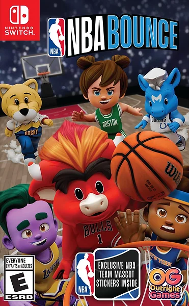 NBA Bounce Box Art
