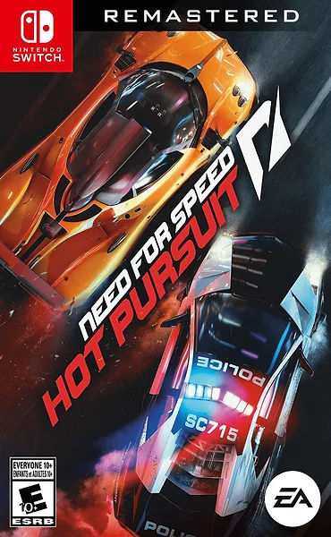 Need for Speed: Hot Pursuit Remastered box art