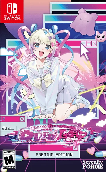 Needy Streamer Overload box art