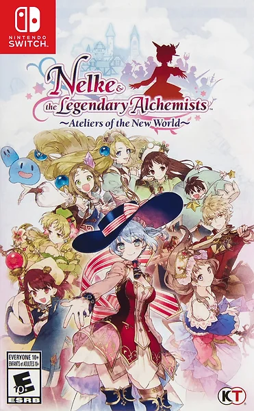 Nelke & the Legendary Alchemists: Ateliers of the New World Box Art