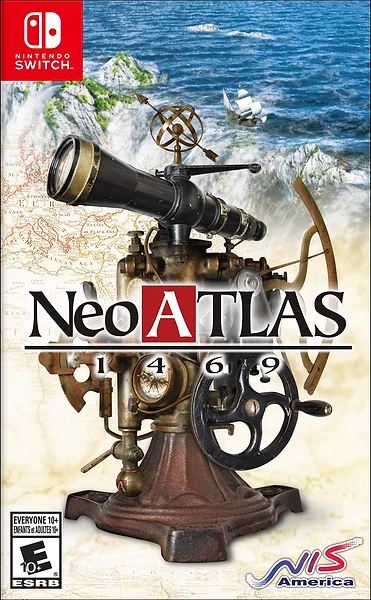 Neo ATLAS 1469 Box Art