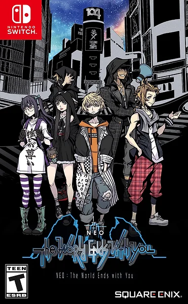 NEO: The World Ends with You box art