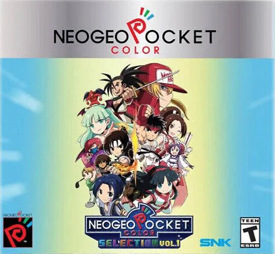 NeoGeo Pocket Color Selection Vol. 1 box art
