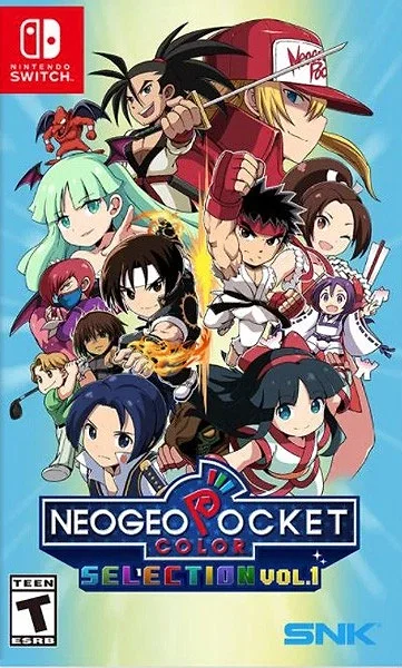 NeoGeo Pocket Color Selection Vol. 1 Box Art
