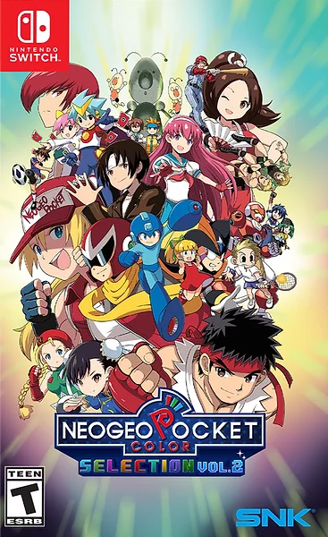 NeoGeo Pocket Color Selection Vol. 2 box art