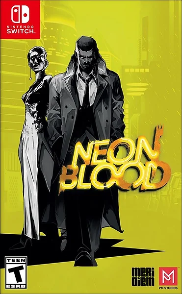 Neon Blood Box Art