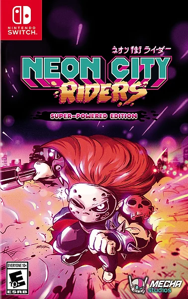 Neon City Riders Box Art