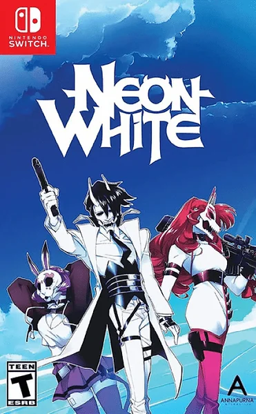 Neon White box art