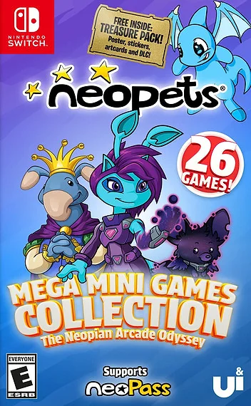 Neopets: Mega Mini Games Collection Box Art