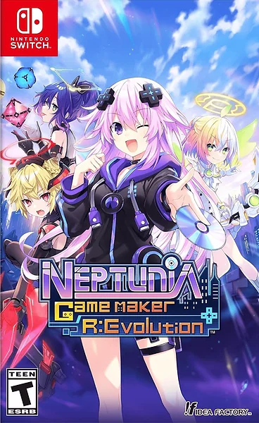 Neptunia: Game Maker R:Evolution Box Art