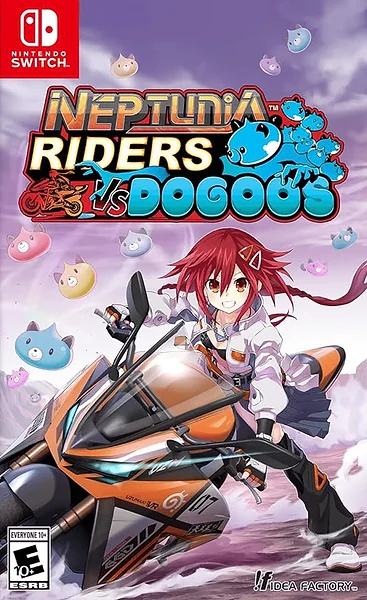 Neptunia Riders VS Dogoos box art