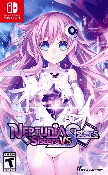 Neptunia: Sisters VS Sisters box art