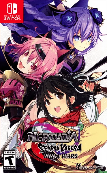 Neptunia x SENRAN KAGURA: Ninja Wars Box Art