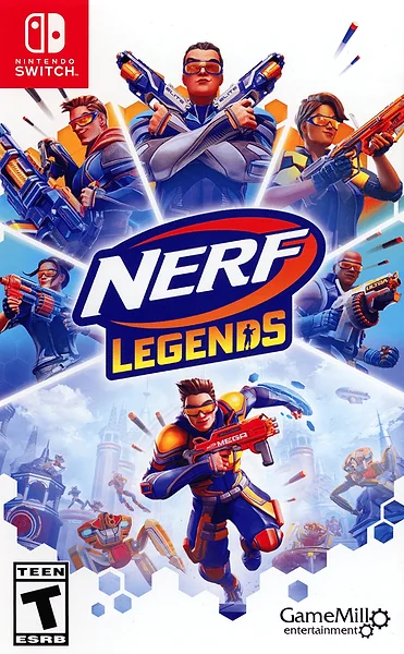 NERF Legends Box Art