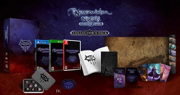 Neverwinter Nights box art
