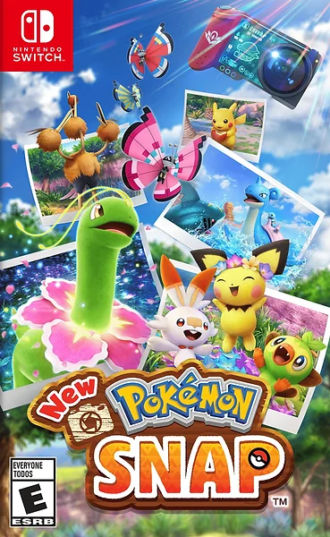 New Pokémon Snap Box Art