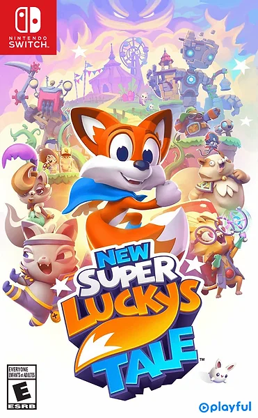 New Super Lucky's Tale Box Art