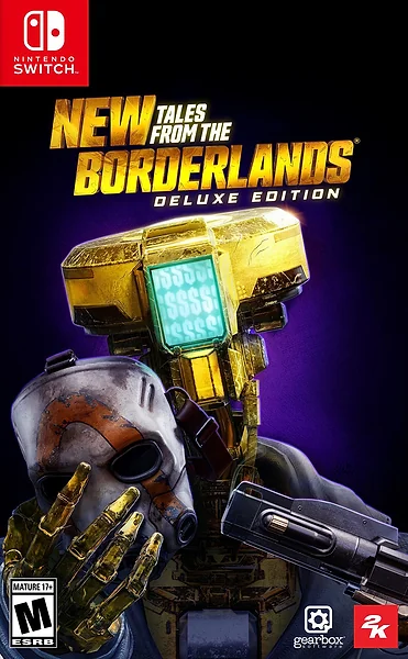 New Tales from the Borderlands Box Art