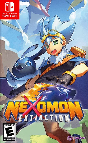 Nexomon: Extinction Box Art