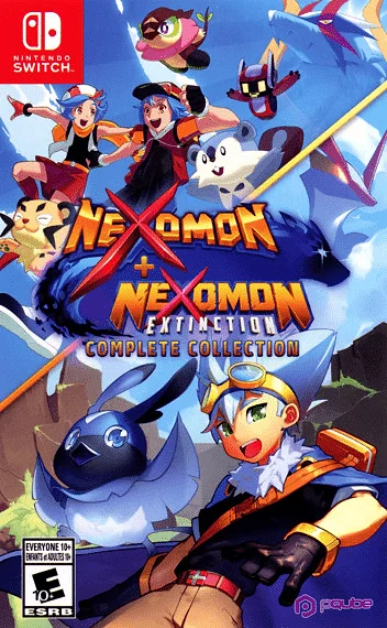 Nexomon + Nexomon: Extinction - Complete Collection box art