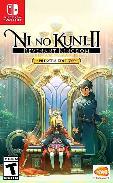 Ni no Kuni II: Revenant Kingdom box art