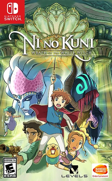 Ni no Kuni: Wrath of the White Witch Box Art