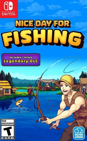Nice Day for Fishing Box Art