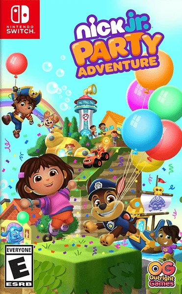 Nick Jr. Party Adventure Box Art