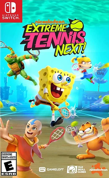 Nickelodeon Extreme Tennis: Next! Box Art