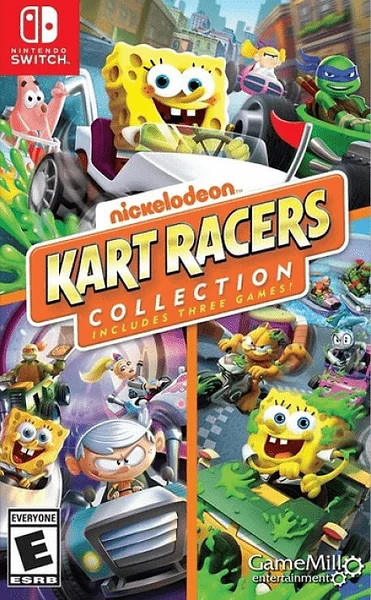 Nickelodeon Kart Racers Collection Box Art