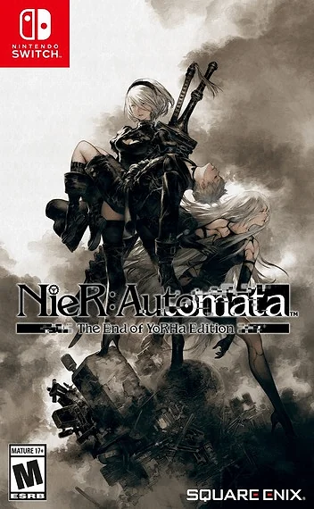 NieR:Automata Box Art