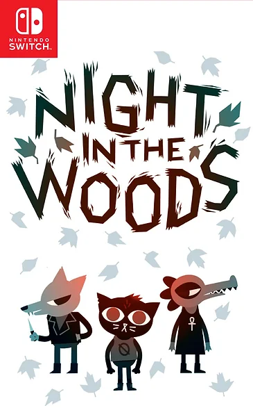 Night in the Woods box art