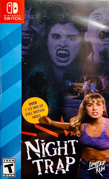 Night Trap box art