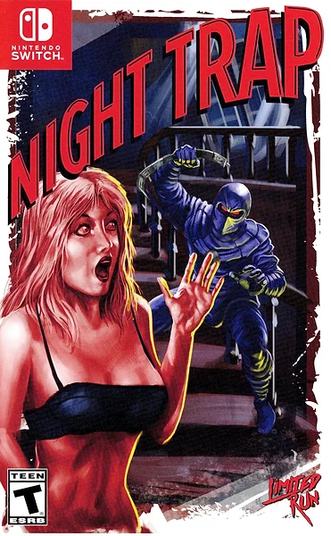 Night Trap box art