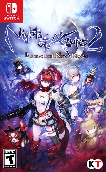 Nights of Azure 2: Bride of the New Moon Box Art