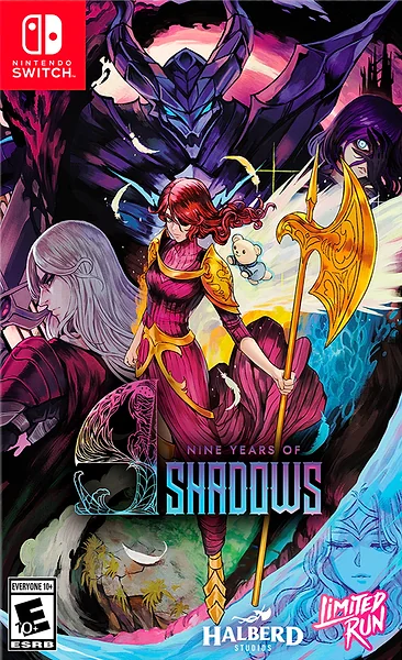 Nine Years of Shadows Box Art