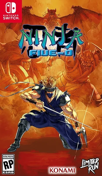 Ninja Five-O Box Art