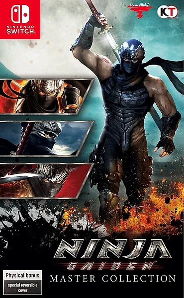 Ninja Gaiden: Master Collection Box Art