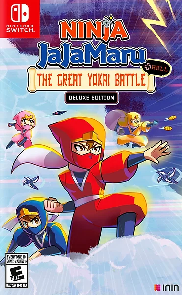 Ninja JaJaMaru: The Great Yokai Battle + Hell Box Art