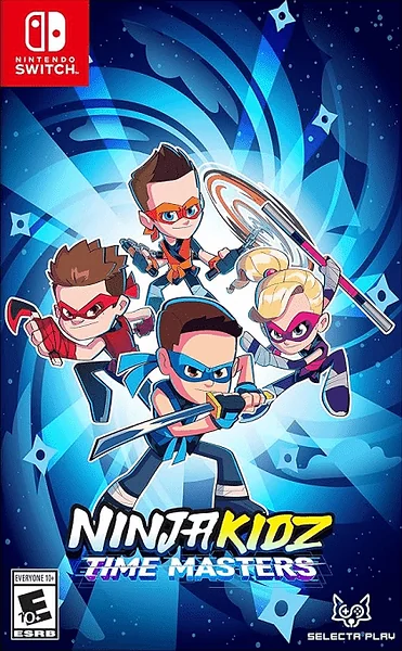Ninja Kidz: Time Masters Box Art