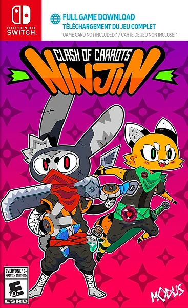 Ninjin: Clash of Carrots Box Art