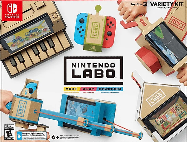 Nintendo Labo Toy-Con 01: Variety Kit Box Art