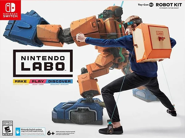 Nintendo Labo Toy-Con 02: Robot Kit box art